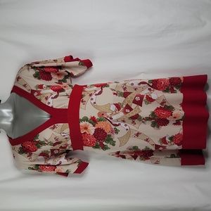 Together kimono style dress sz Large